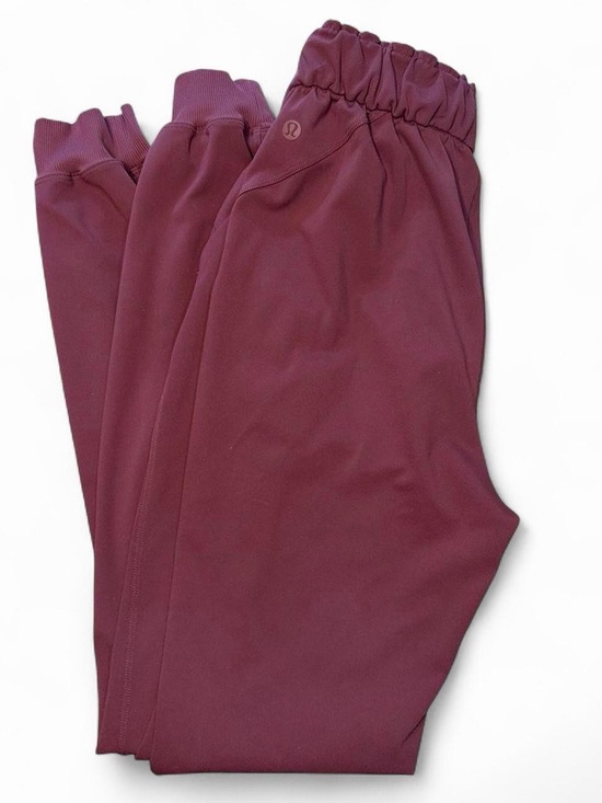 lululemon athletica Pants - Lululemon Maroon Jogger Pants